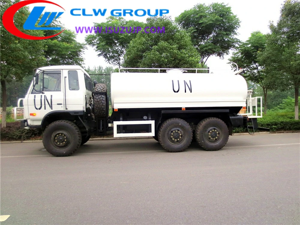 DONGFENG 6x6 water truck Democratic Republic of the Congo