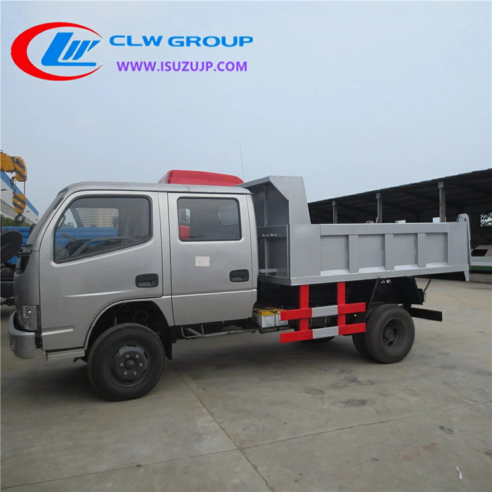 DONGFENG all terrain small tip trucks for sale