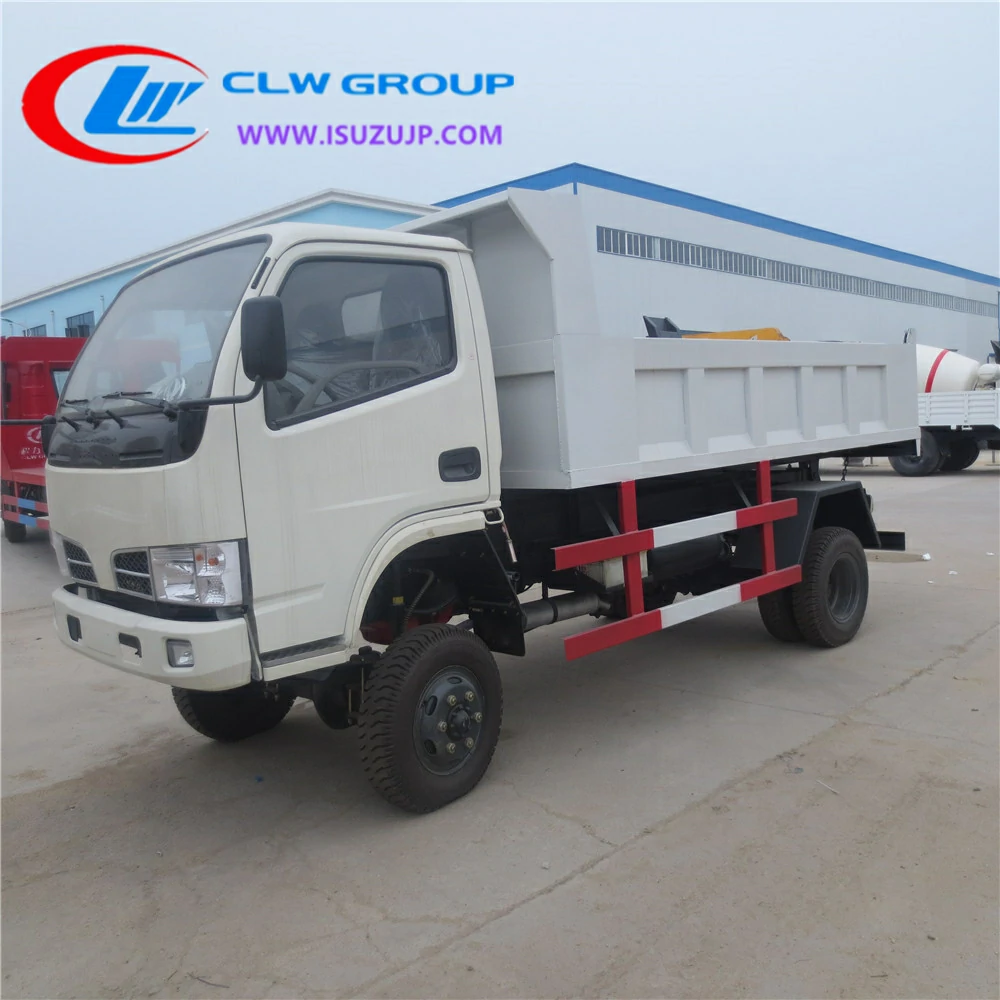 DONGFENG mini off road dump truck Uganda