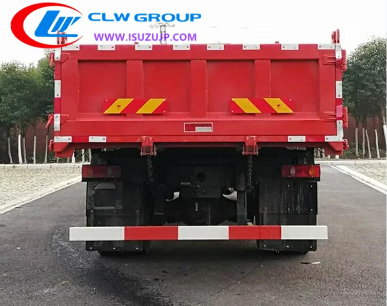 Dayun 6 wheel tipper truck Myanmar