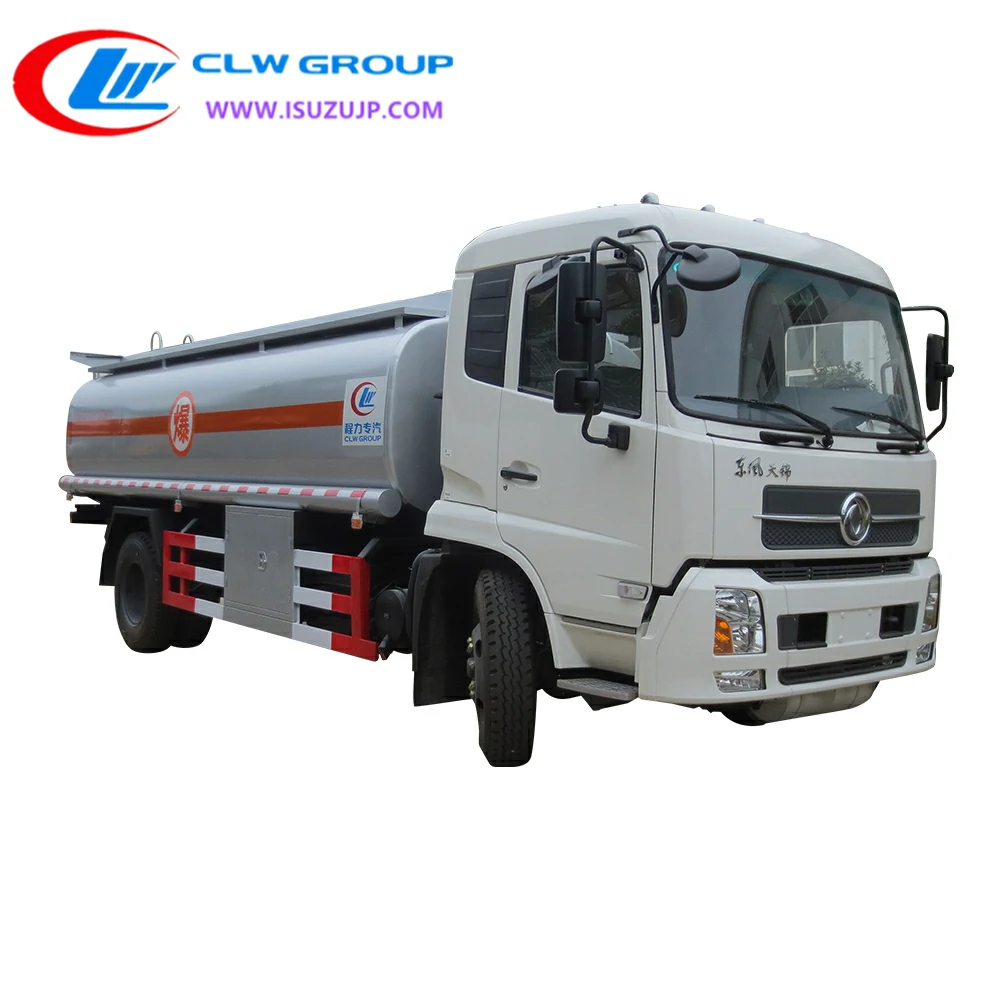 Dongfeng 10 ton diesel fuel truck Kenya