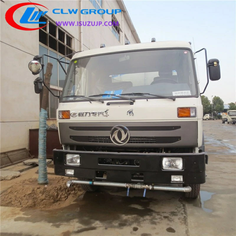 Dongfeng 10 ton water sprayer truck 