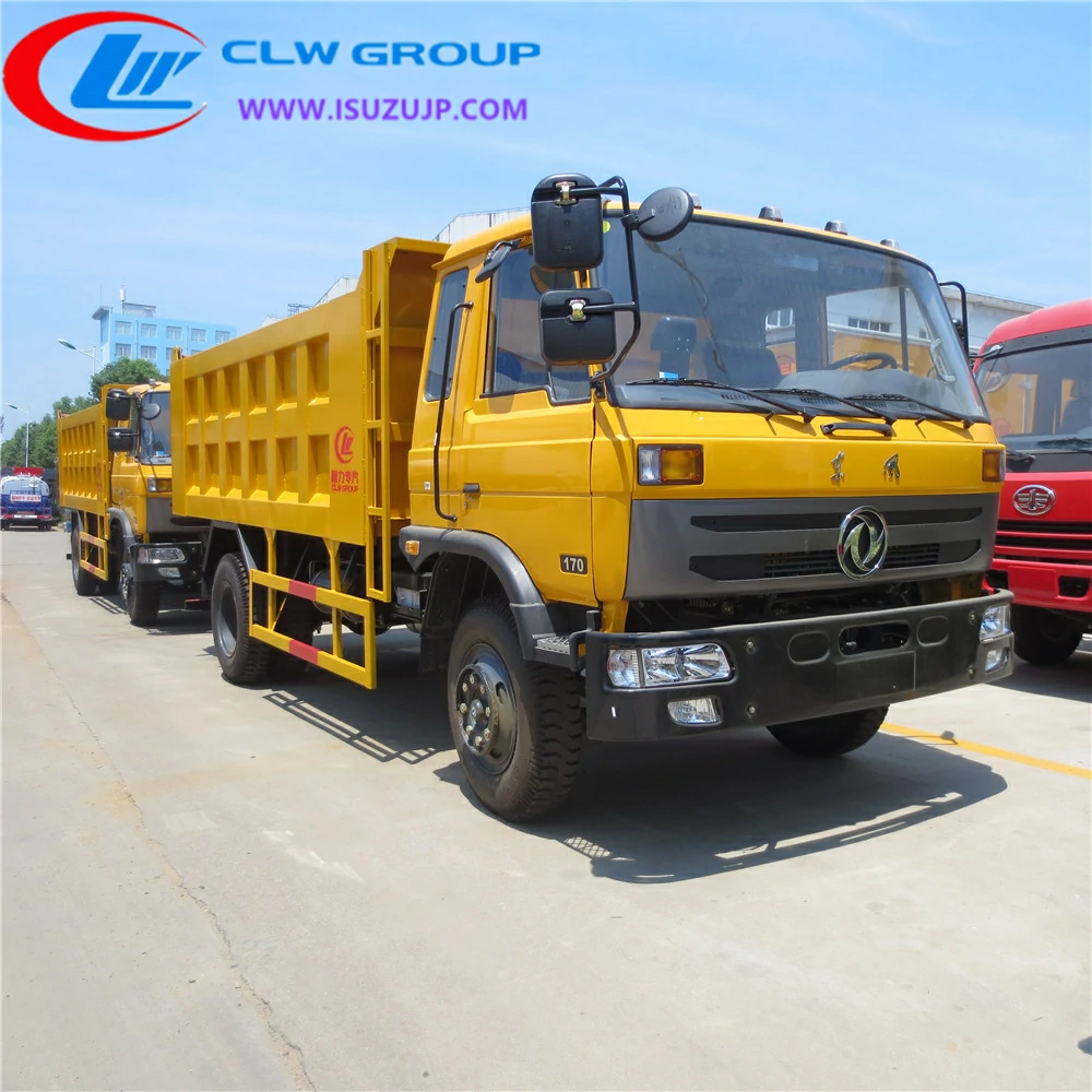 Dongfeng 10 tonne single axle dump truck for sale Iraq