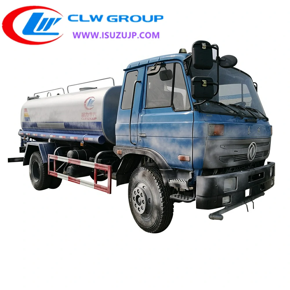 Dongfeng 10000 litre water tank truck for sale Ethiopia