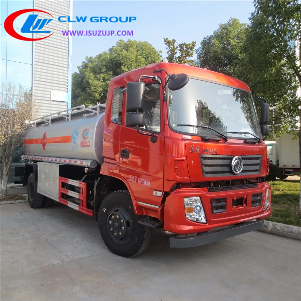Dongfeng 10000kg fuel truck Tanzania
