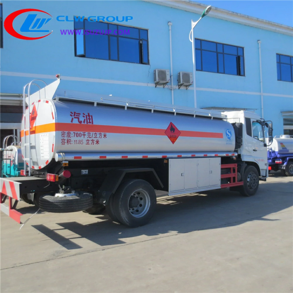 Dongfeng 10000liters diesel tanker Sudan