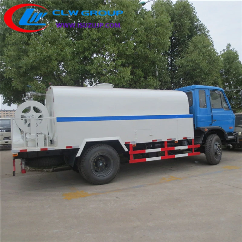 Dongfeng 10000liters sewer jet truck Saipan