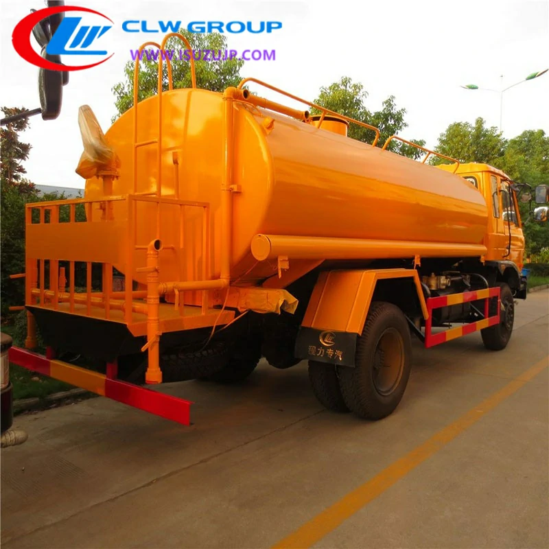 Dongfeng 10000liters water tanker lorry