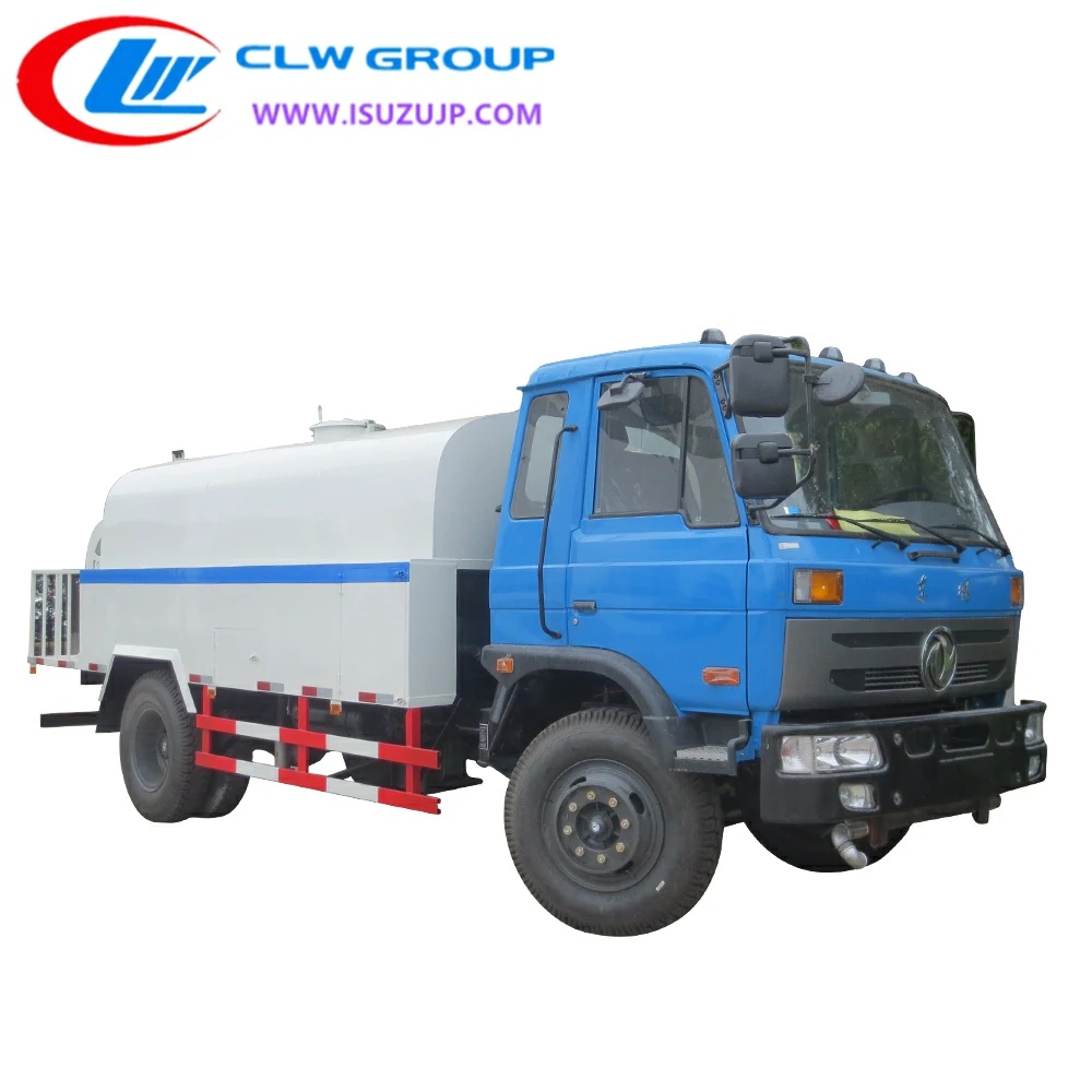 Dongfeng 10cbm jet vac truck Paraguay