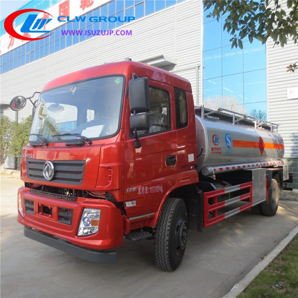 Dongfeng 10cbm oil tanker truck Uganda