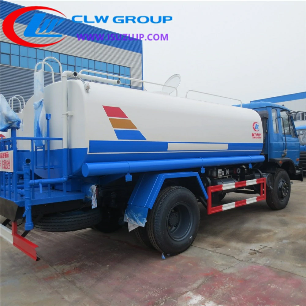 Dongfeng 10cbm water tanker lorry South Sudan