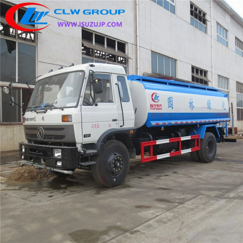 Dongfeng 10m3 bulk water tanker