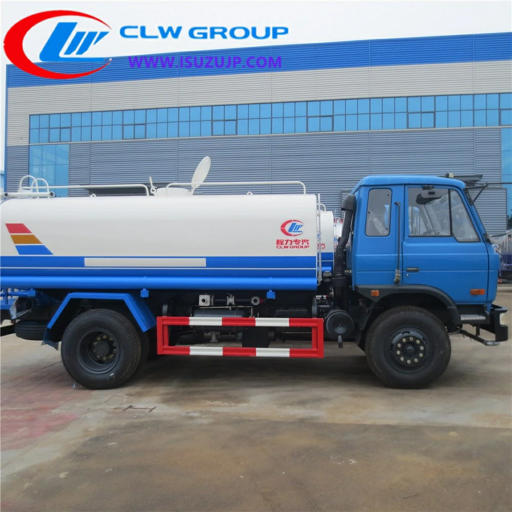 Dongfeng 10m3 construction water truck Sudan