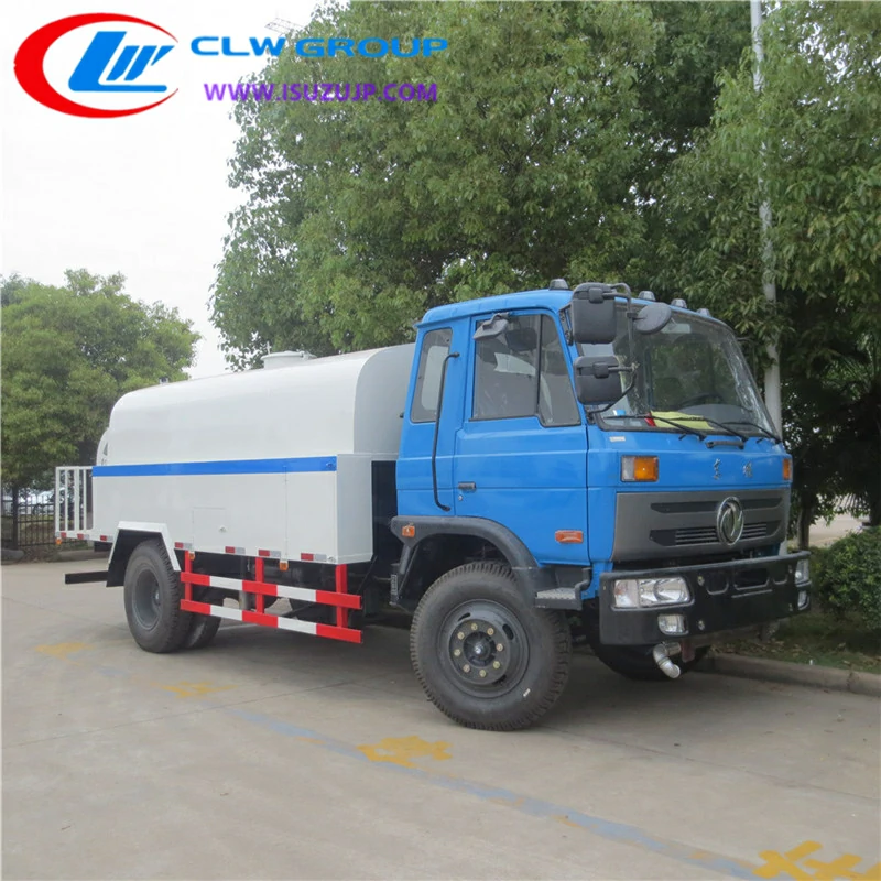 Dongfeng 10m3 jetter truck for sale Guam