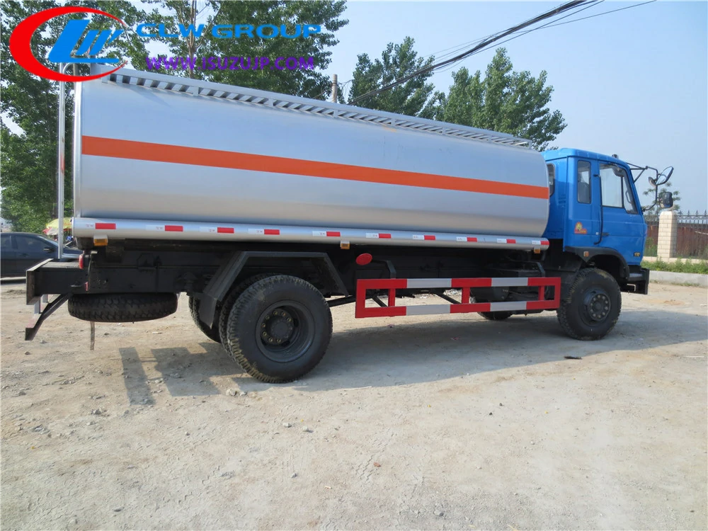 Dongfeng 12 ton mobile fuel truck Tonga