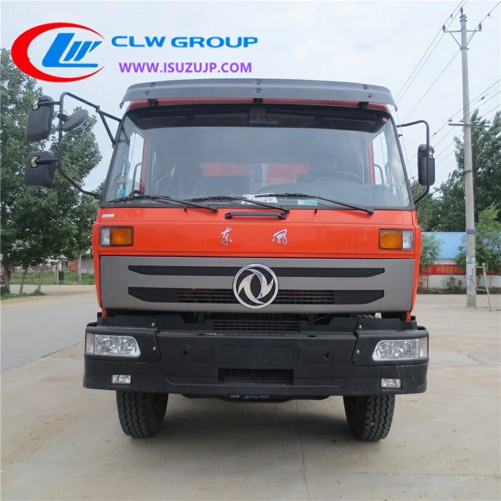 Dongfeng 12 wheeler dump truck Burundi