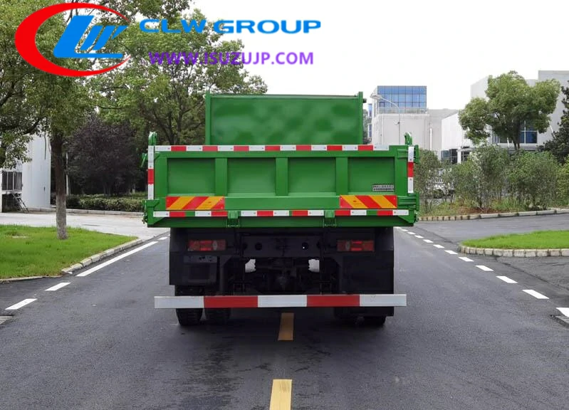 Dongfeng 12T side dumping truck Venezuela