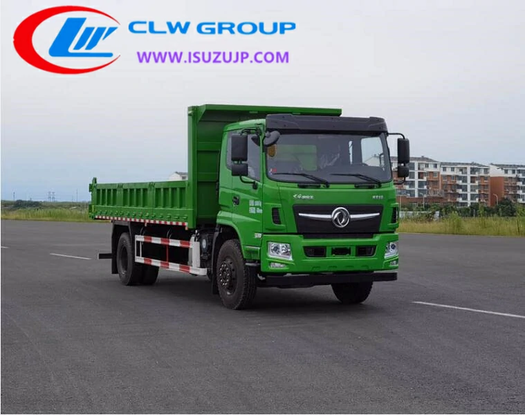 Dongfeng 12T side tipping truck Venezuela