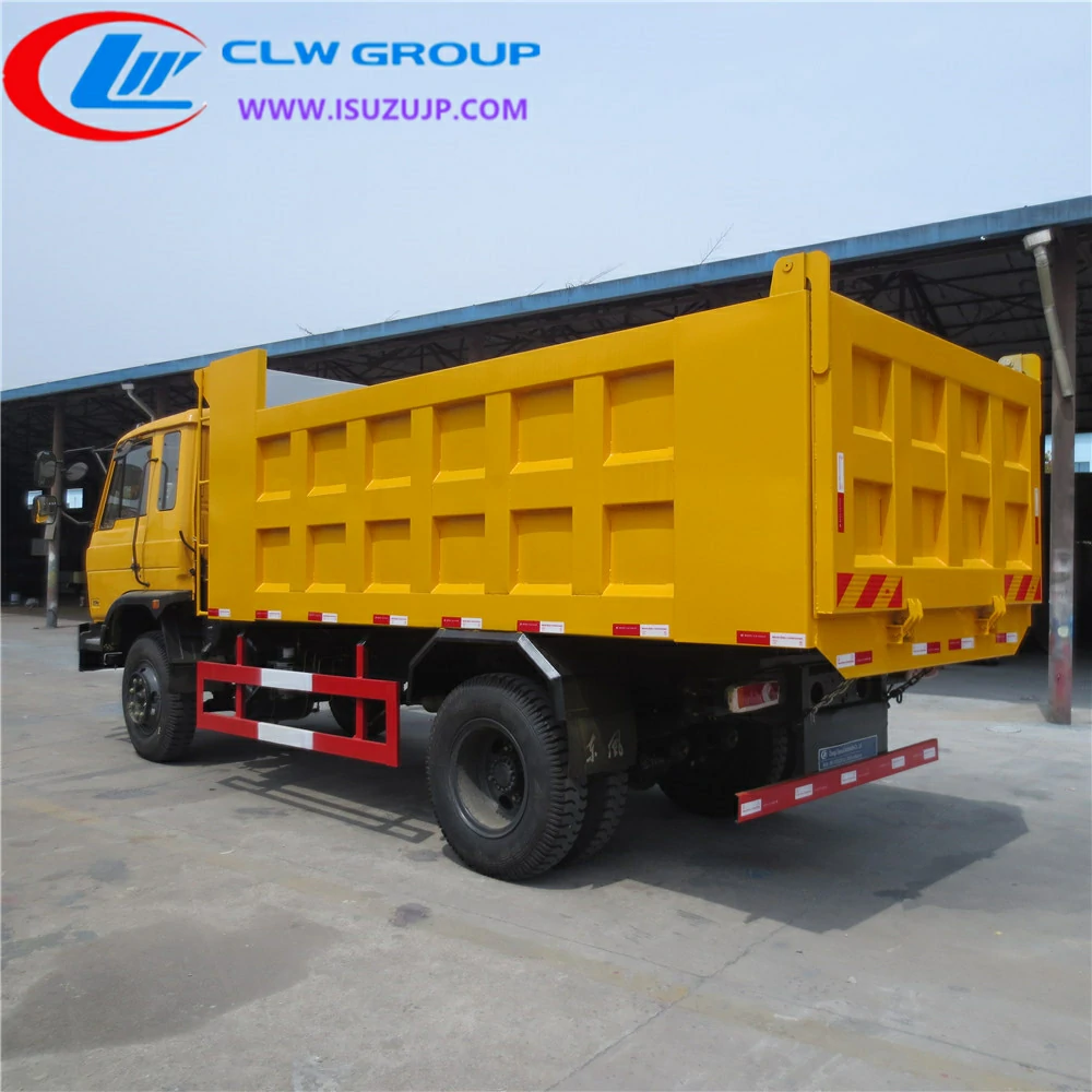 Dongfeng 12cbm automatic dump truck Bahrain