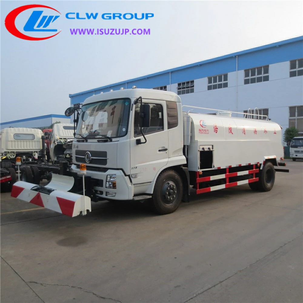 Dongfeng 12cbm street cleaning truck Guyana