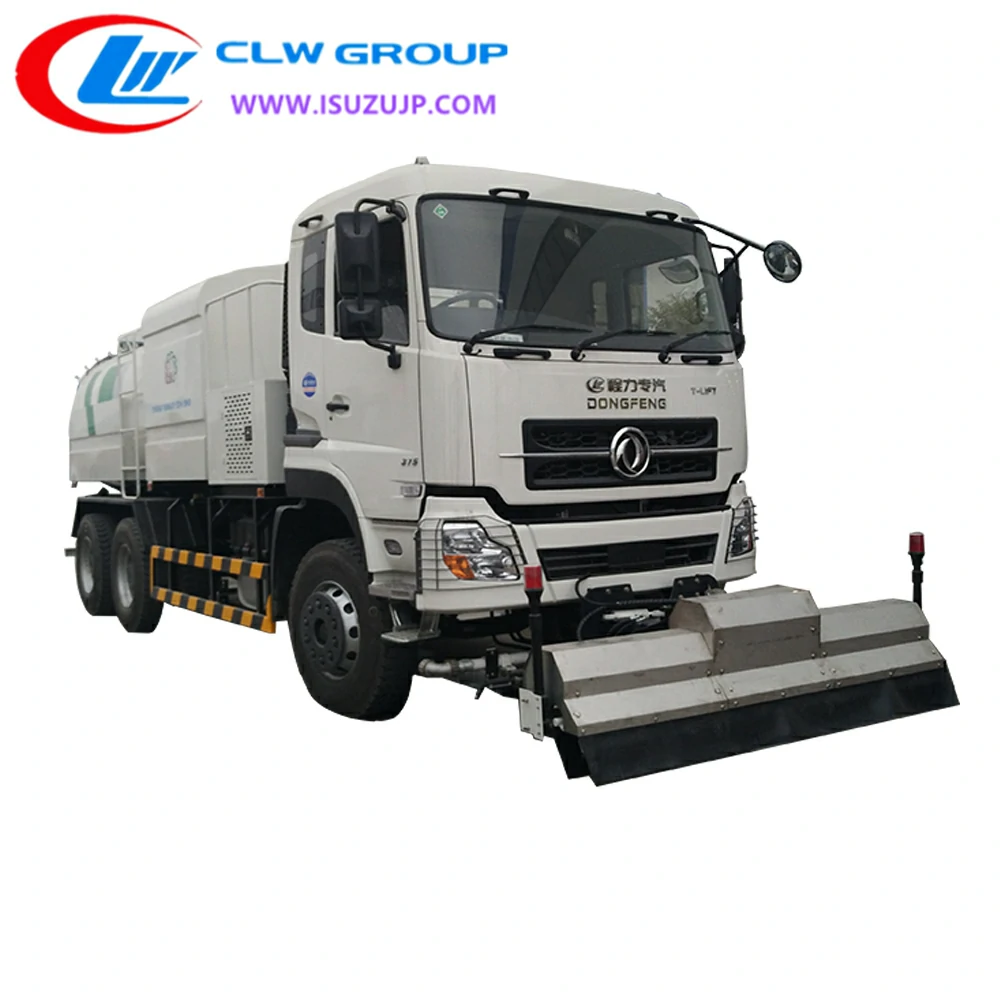 Dongfeng 12m3 road cleaning truck Chile