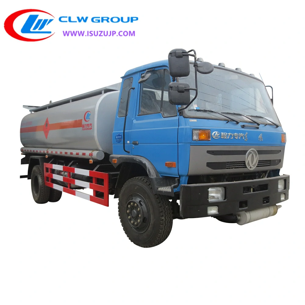 Dongfeng 15000 Liters oil tanker truck for sale Fiji