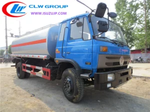 Dongfeng 15cbm oil tanker lorry Samoa