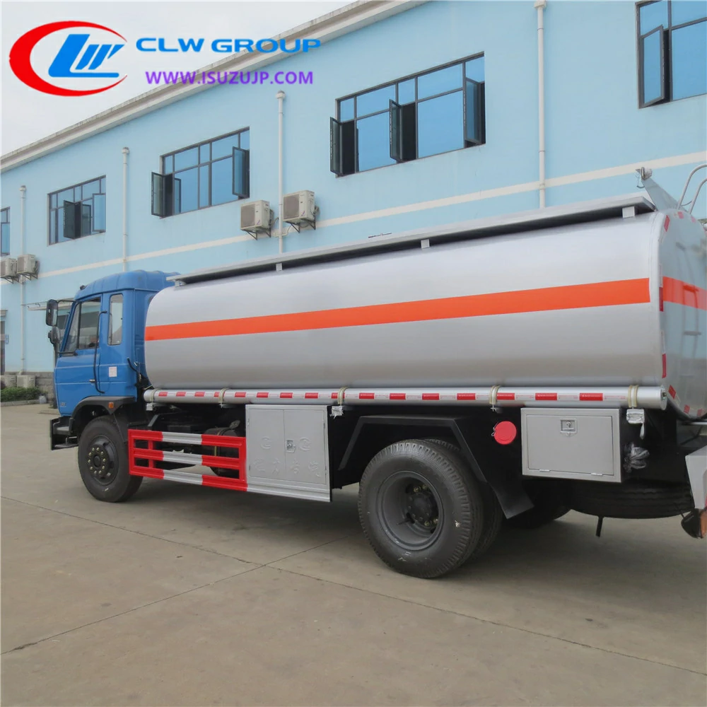 Dongfeng 15k oil delivery truck The Cook Islands