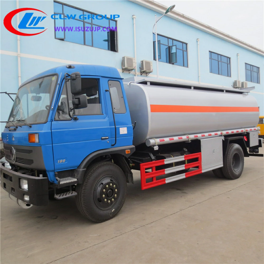 Dongfeng 15m3 diesel fuel truck Tuvalu