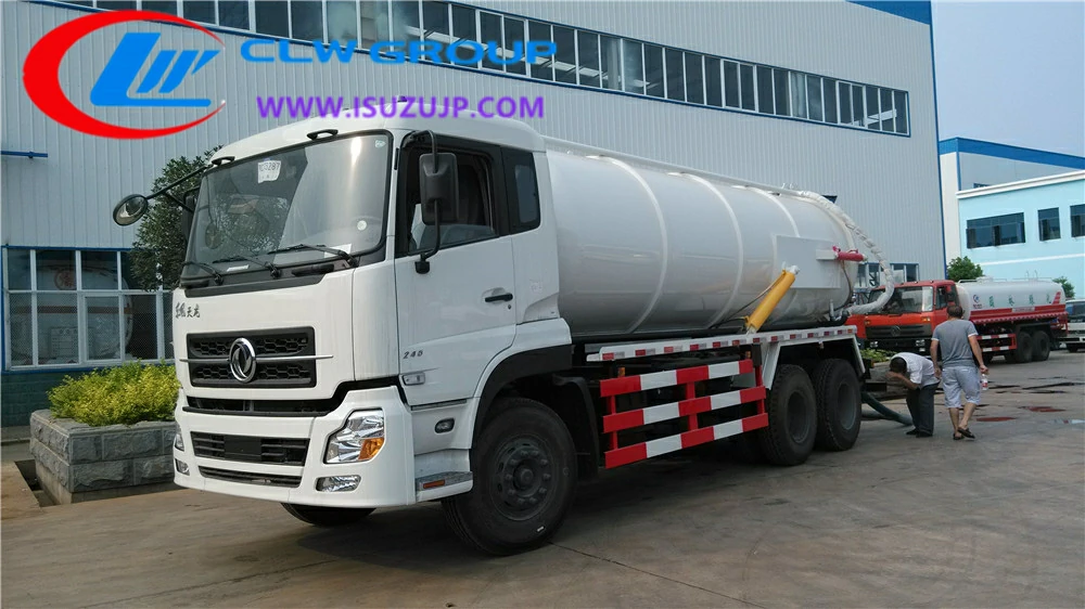 Dongfeng 18m3 fecal suction truck Mexico
