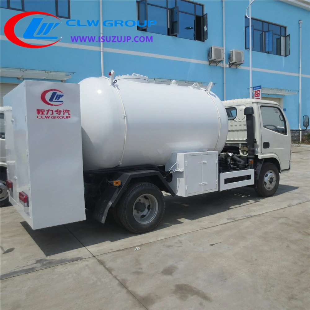 Dongfeng 2 ton mini propane vehicle for sale Turkmenistan