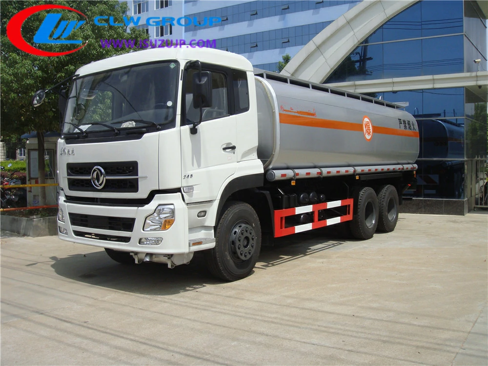 Dongfeng 20 ton gasoline tanker South Africa