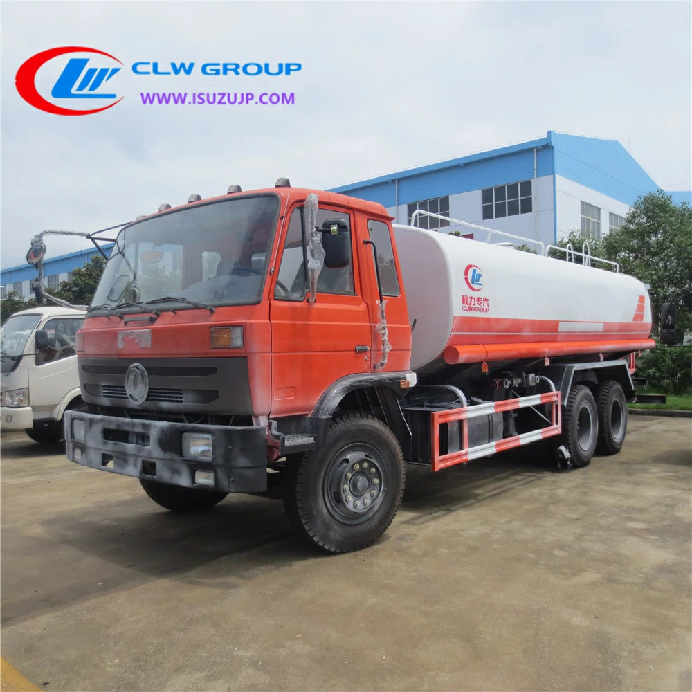 Dongfeng 20000liters water tankers Tunisia