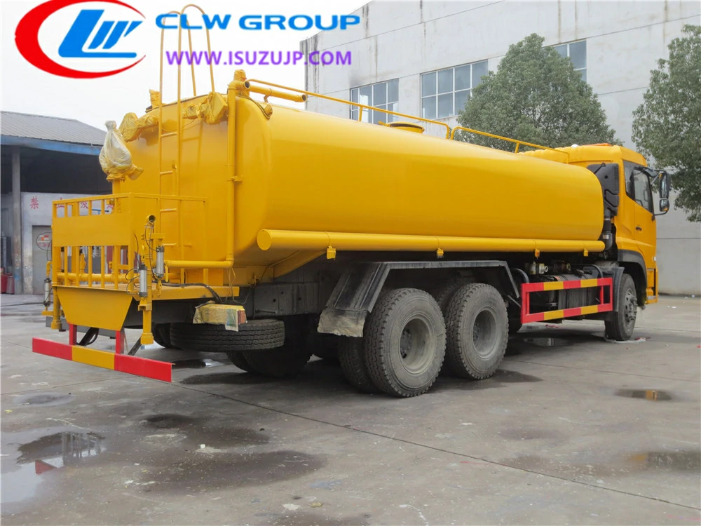 Dongfeng 20cbm bulk water tanker