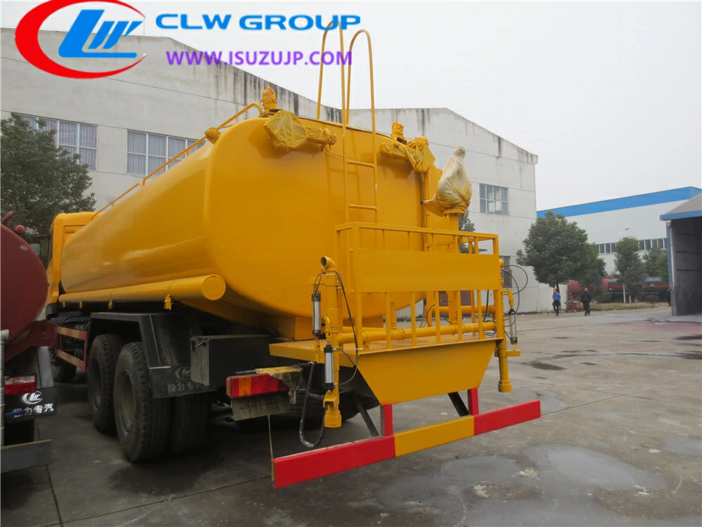 Dongfeng 20k water hauling truck