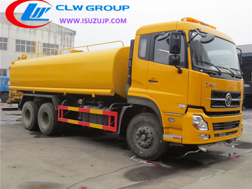 Dongfeng 20m3 military water trucks for sale