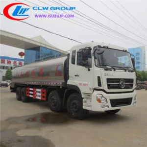 Dongfeng 25 ton custom milk truck for sale