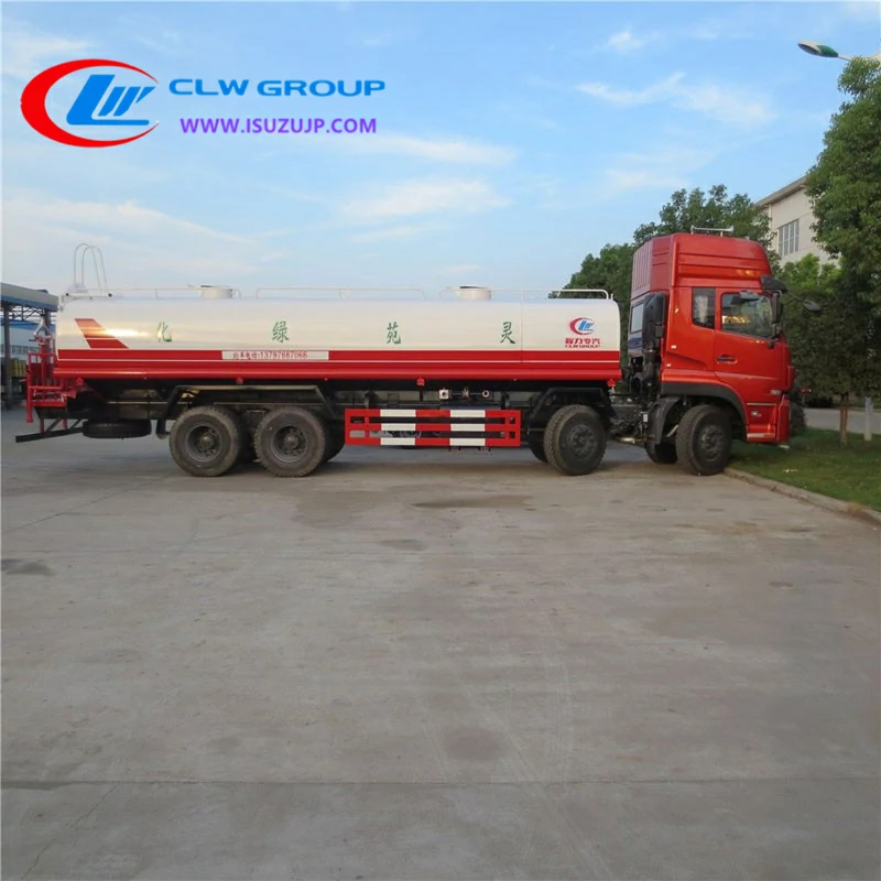 Dongfeng 25 ton potable water truck for sale