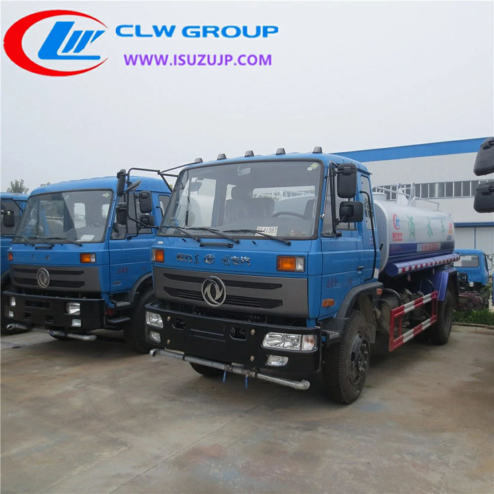 Dongfeng 2500 gallon potable water truck for sale Eritrea