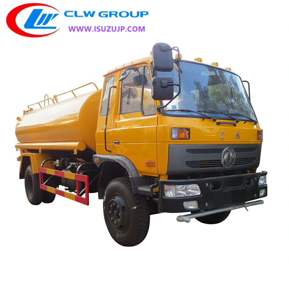 Dongfeng 2500 gallon water transport truck Nigeria