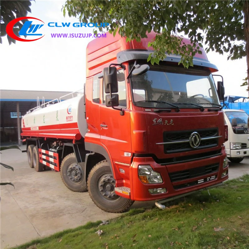 Dongfeng 25000liters water tenders for sale
