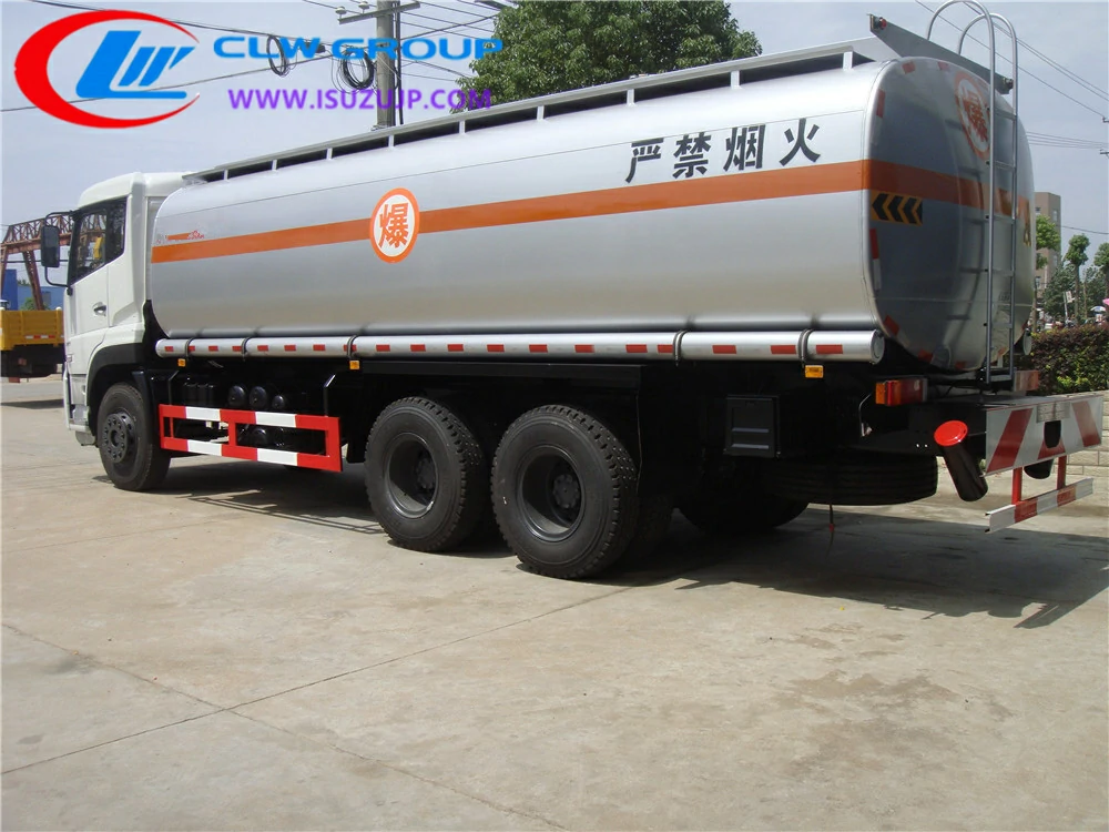Dongfeng 25000litres fuel tanker Seychelles