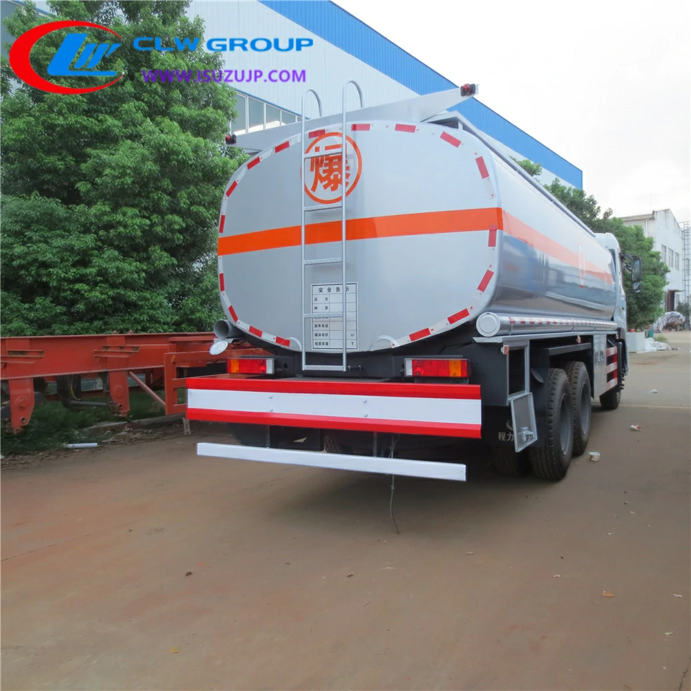 Dongfeng 25cbm fuel truck for sale Angola
