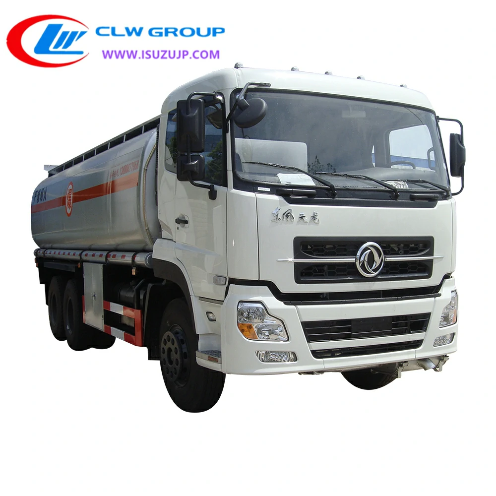 Dongfeng 25cbm petrol tanker lorry Rwanda
