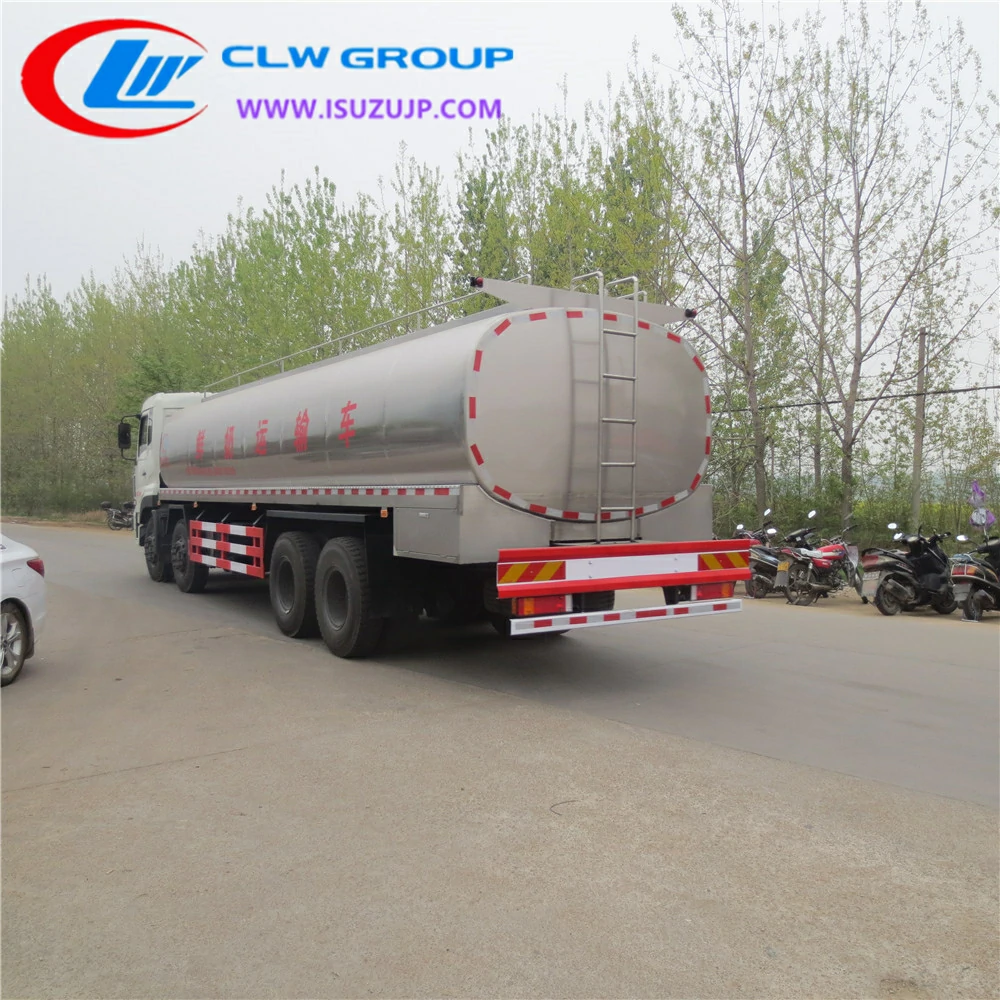 Dongfeng 30000liters milk carrier truck