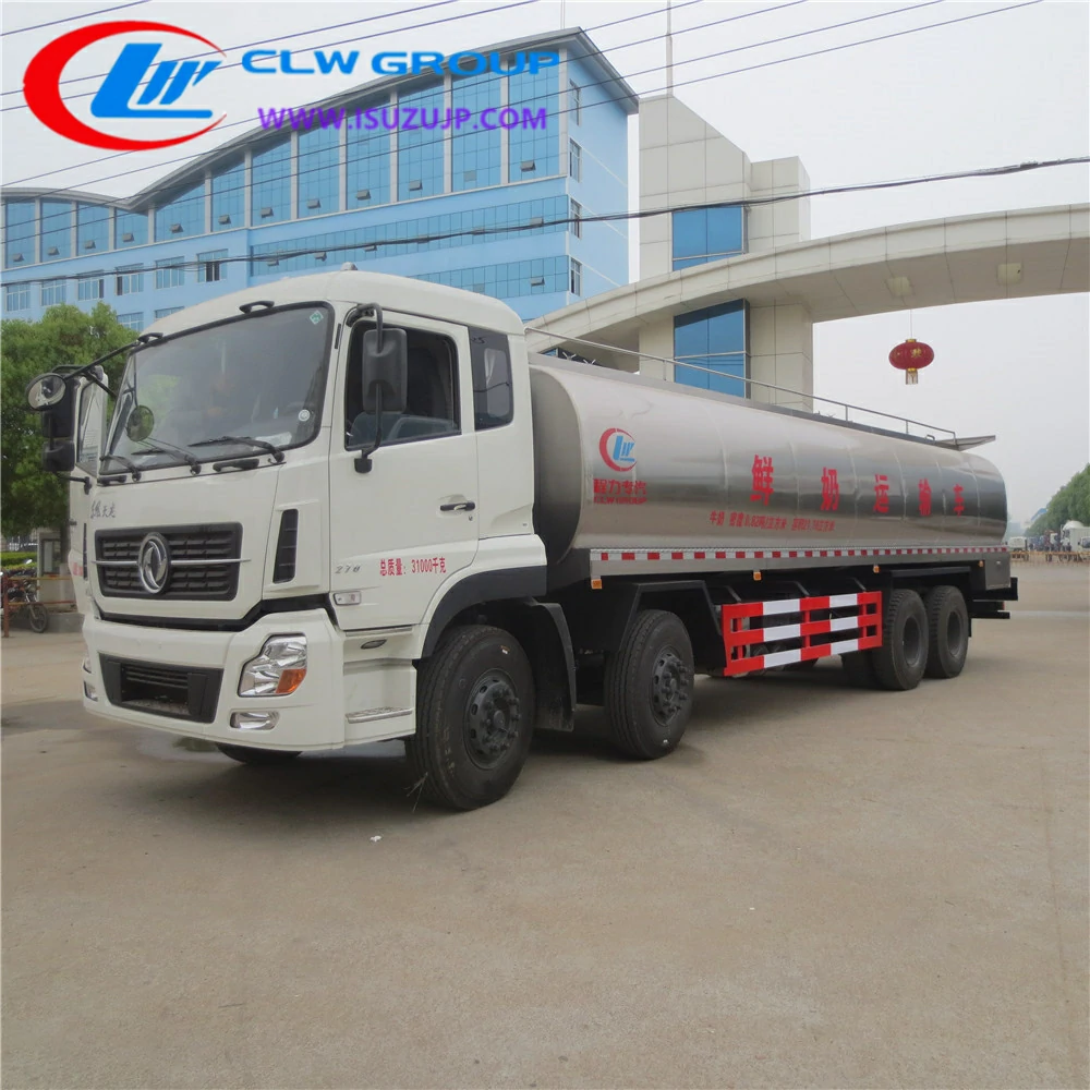 Dongfeng 30cbm milk delivery truck for sale
