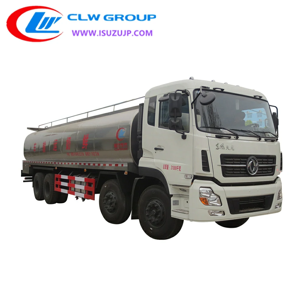 Dongfeng 30m3 milk tanker truck for sale