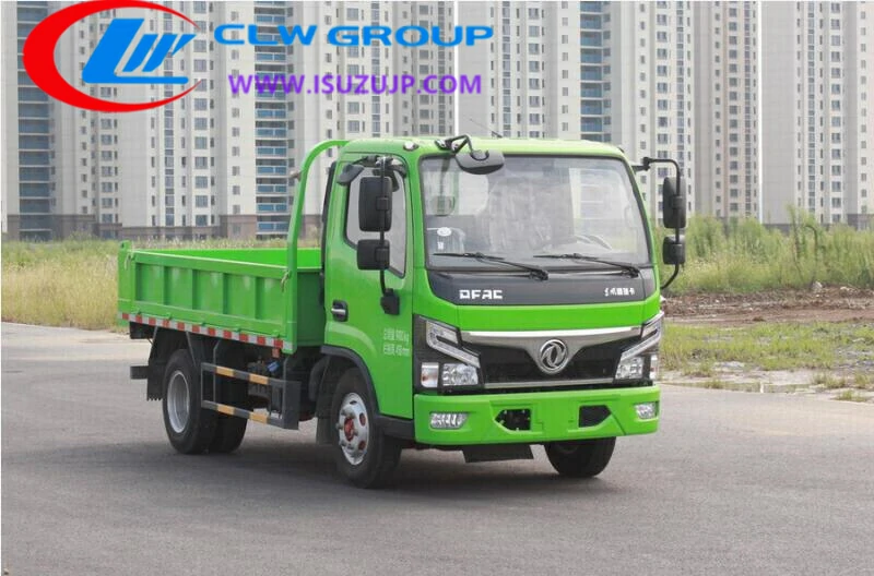 Dongfeng 3cube small dumper truck Paraguay
