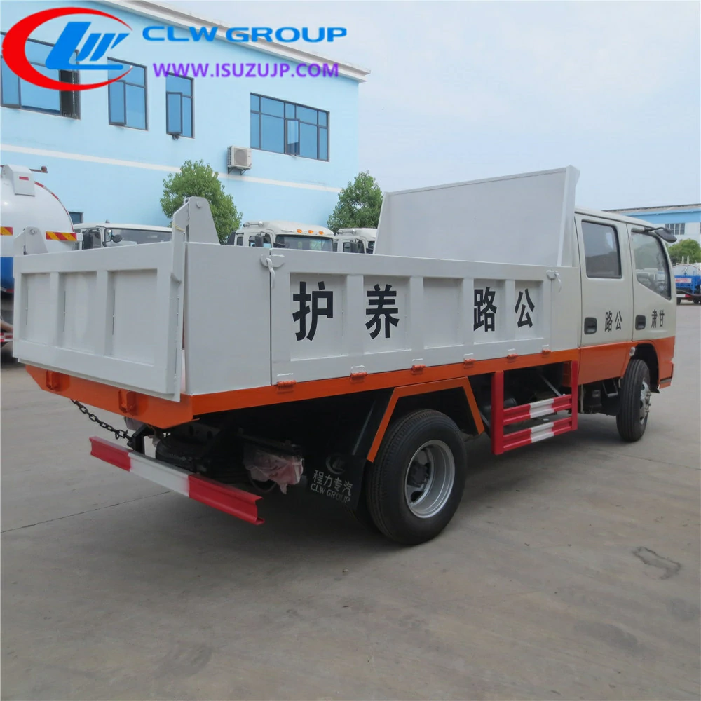 Dongfeng 3m3 freightliner dump truck Brunei