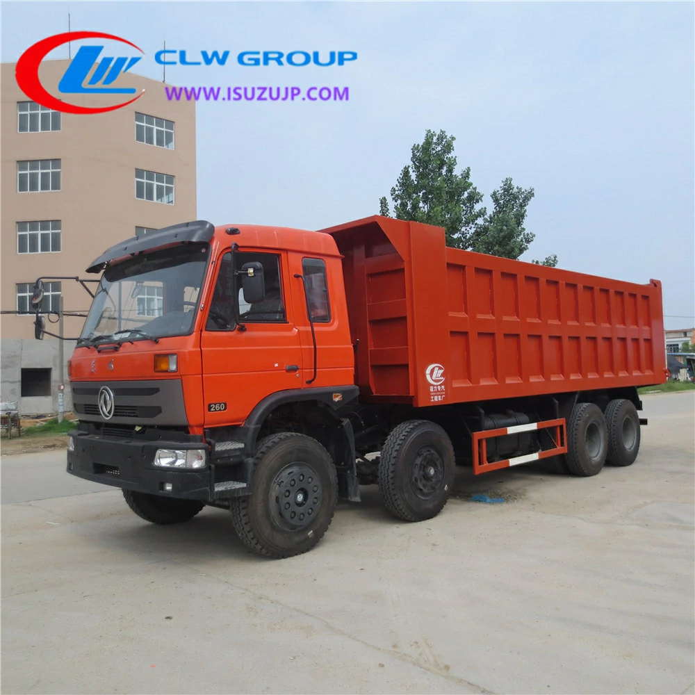 Dongfeng 40 ton rock truck Rwanda